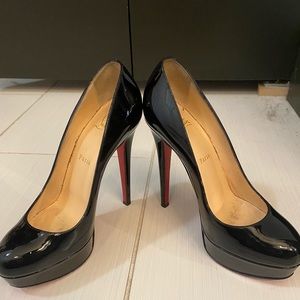 Black Louboutin Heels